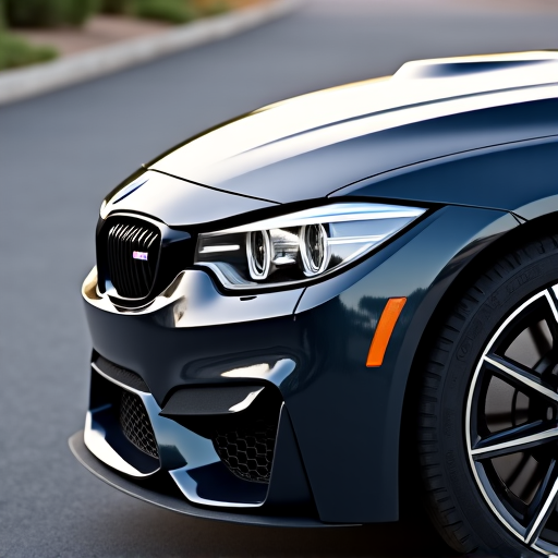 BMW M3 Clear Bra Installation for Sherman Oaks Commuter