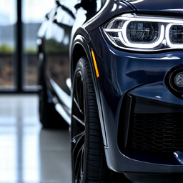 BMW X5 M Sport Impact Zone PPF. BMW X5 receiving specialized PPF on high-impact areas including the hood, rockers, and luggage area for maximum durability.