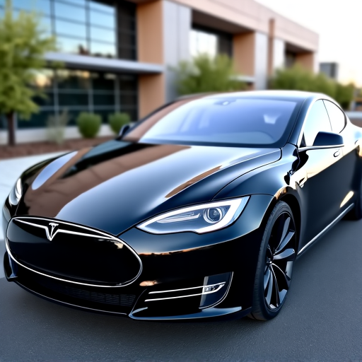 Full Body XPEL PPF on Tesla Model S Santa Clarita