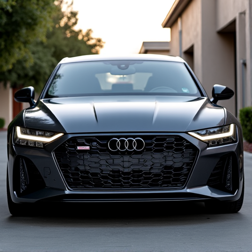 Audi RS7 Front End Paint Protection Film in Northridge