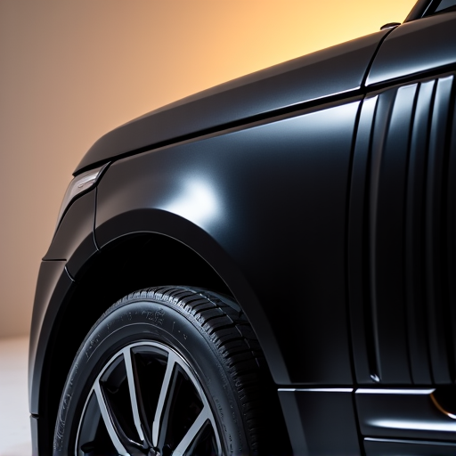 Partial Bonnet Paint Protection Film on Luxury SUV in Northridge