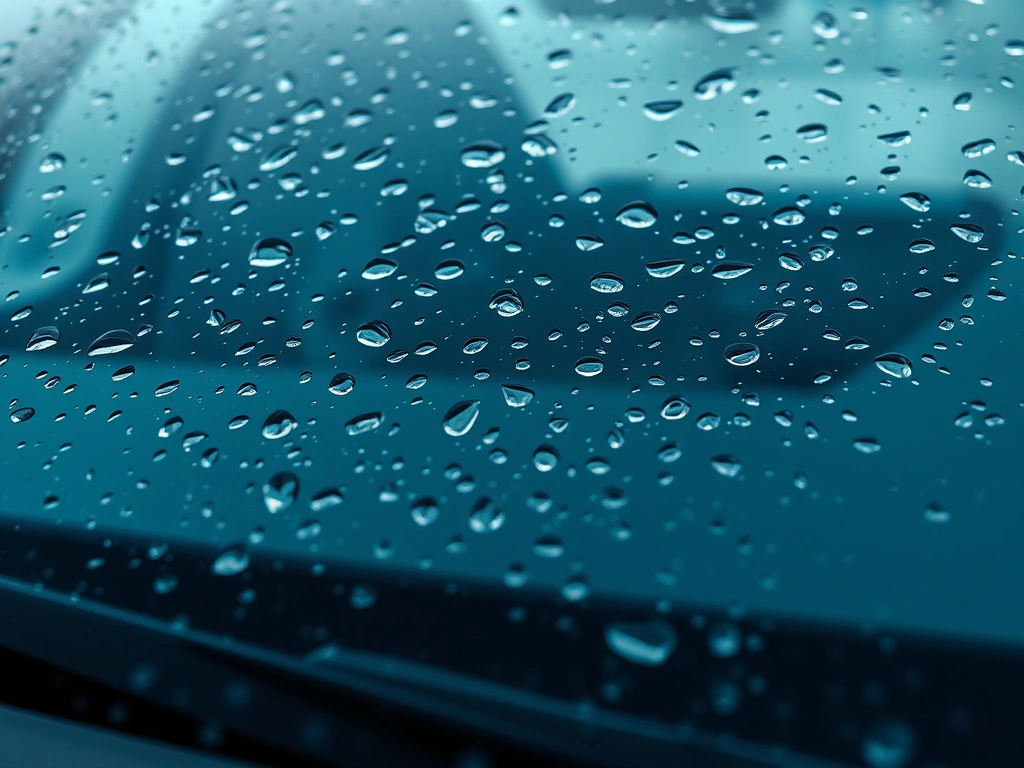 Ceramic Glass Coating & Windshield Protection in North Hollywood - visual example