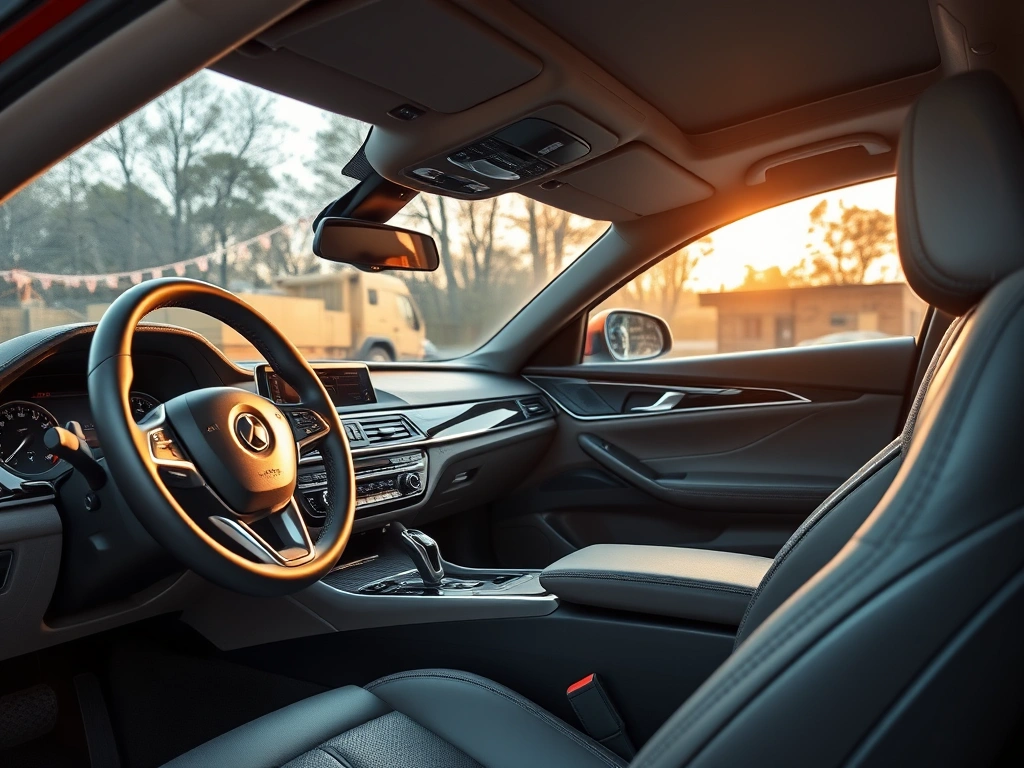Professional Interior Ceramic Coating in North Hollywood - visual example