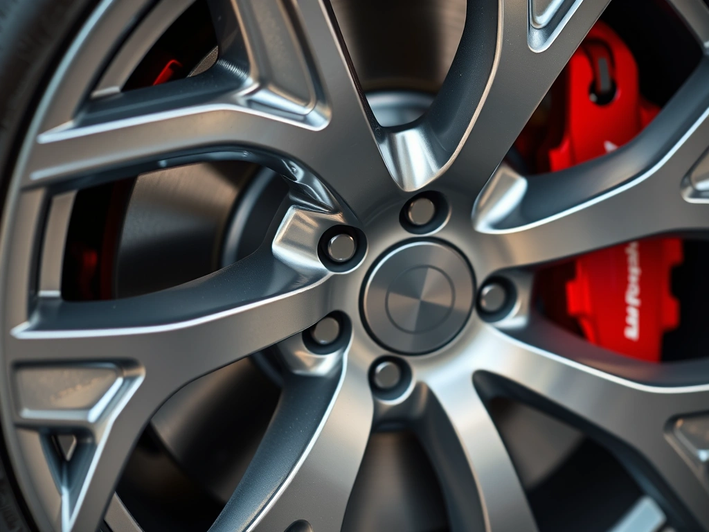Wheel and Caliper Ceramic Coating North Hollywood | Brake Dust Protection - visual example