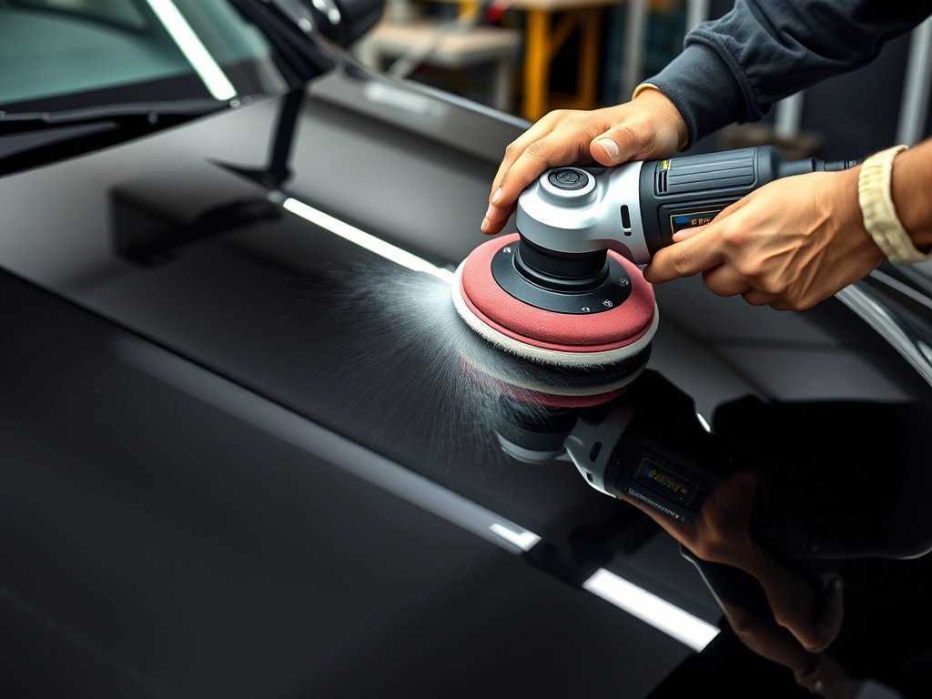 Professional Multi-Stage Paint Correction in North Hollywood - visual example
