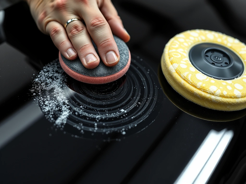 Swirl and Scratch Removal Specialists in North Hollywood - visual example