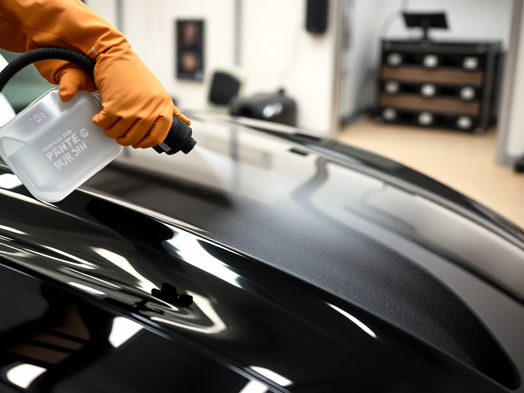 Spray PPF Installers North Hollywood | Liquid-Applied Paint Protection - visual example