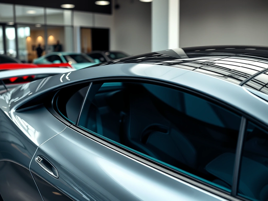 Carbon Window Tint North Hollywood | Durable Heat & UV Protection - visual example