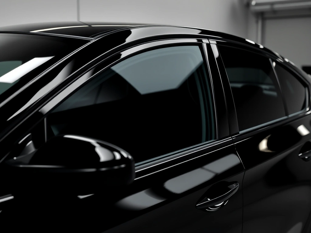Ceramic Window Tinting in North Hollywood, CA - visual example
