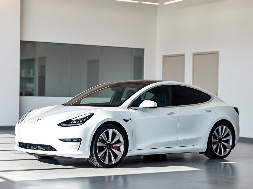 Tesla Window Tinting North Hollywood | Model 3, Y, S, X Specialist - visual example