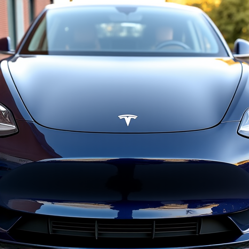 Luxury Car with Paint Protection Film for 101 Freeway Commute in Sherman Oaks