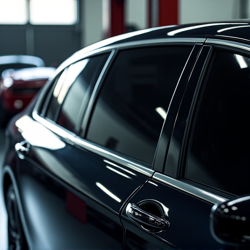 Mercedes-AMG GLE with XPEL ceramic window tint in Valencia