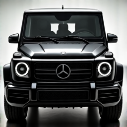 Mercedes G-Wagon Stealth Wrap. Rugged Mercedes-Benz G-Class transformed with XPEL Stealth paint protection film over factory black paint for a sleek matte look.