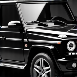 Mercedes G-Wagon PPF Installation. Heavy-duty paint protection film installation on a Mercedes-Benz G-Class, highlighting precision edges around the classic rectangular panels.