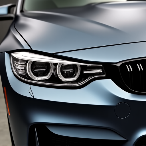 BMW M4 with a complete XPEL Stealth PPF wrap in Pasadena, providing a factory matte appearance while protecting the original paint. Highlight of the vehicle's aggressive styling.