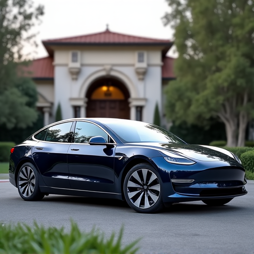 Classic car receiving XPEL Stealth matte PPF transformation, preserving its vintage appeal with modern protection. Done in Pasadena, highlighting the seamless application on intricate body lines.