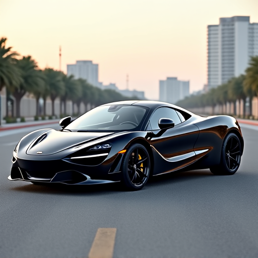 Stunning McLaren 720S after XPEL Ultimate Plus PPF installation in Pasadena. The glossy film enhances the vibrant orange paint while providing robust protection against road debris.