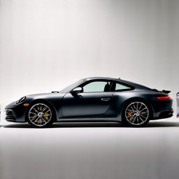 Porsche 911 GT3 Paint Protection. Luxury Porsche 911 GT3 receiving clear bra paint protection film for track-ready defense against rock chips.