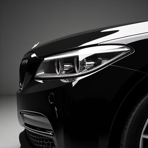 Luxury Sedan PPF Installation. Professional application of XPEL Ultimate Plus paint protection film on a luxury vehicle in Porter Ranch, showing crystal clear finish and edge-to-edge coverage.