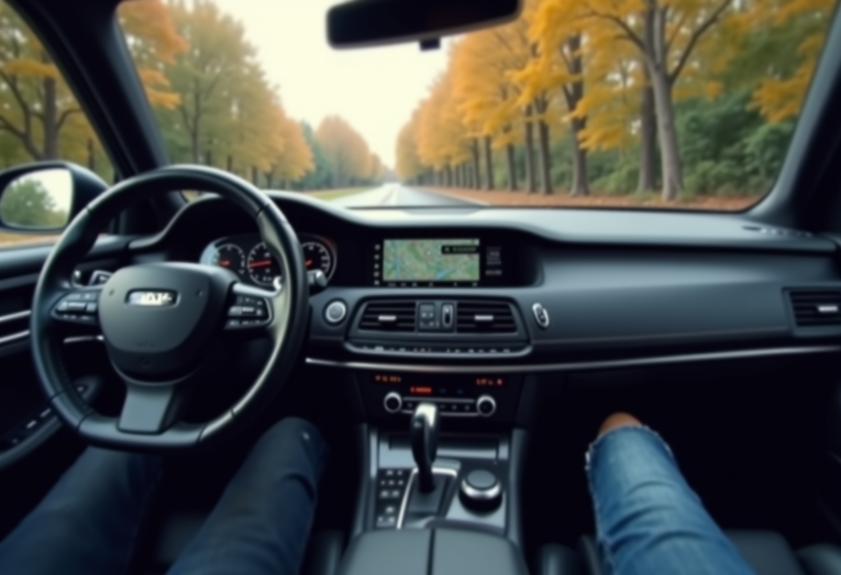 Premium automotive window tinting service background