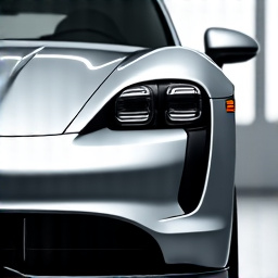 Rivian R1S Front End Protection. Electric Rivian R1S featuring a full front-end PPF package to protect against rock chips and road debris on the 405.