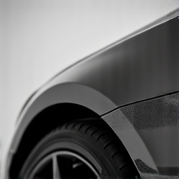 Close up of PPF self-healing. Detailed shot of paint protection film resisting rock chips and road debris typical of the 118 freeway commute through Porter Ranch.