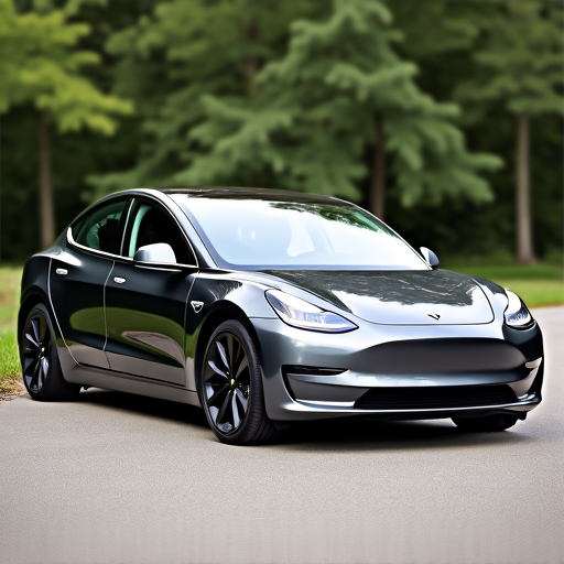 Tesla Model 3 Full Body PPF Wrap in Santa Clarita