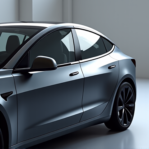 Tesla Model Y receiving a full-body XPEL PPF wrap in Santa Clarita, providing comprehensive and nearly invisible protection for the entire vehicle.