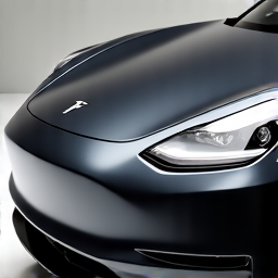 Tesla Model Y Matte Finish PPF. Tesla Model Y protected with XPEL Stealth Paint Protection Film, showcasing a satin matte finish with seamless wrapped edges for total preservation.