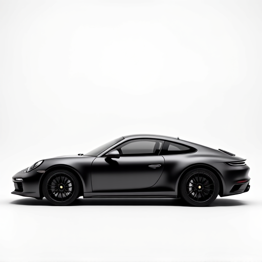 Porsche 911 with XPEL Stealth matte PPF applied