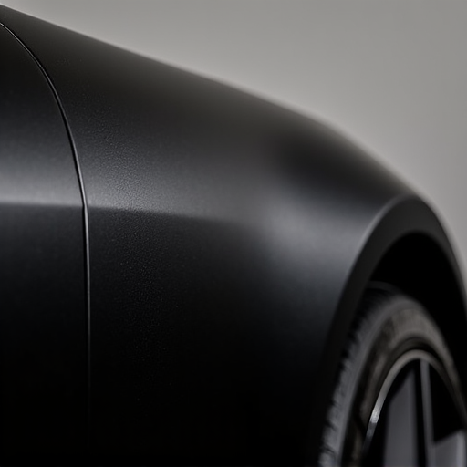 Technician applying XPEL Stealth PPF to luxury car in Porter Ranch, highlighting its self-healing properties